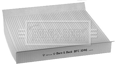 BORG & BECK Suodatin, sisäilma BFC1046